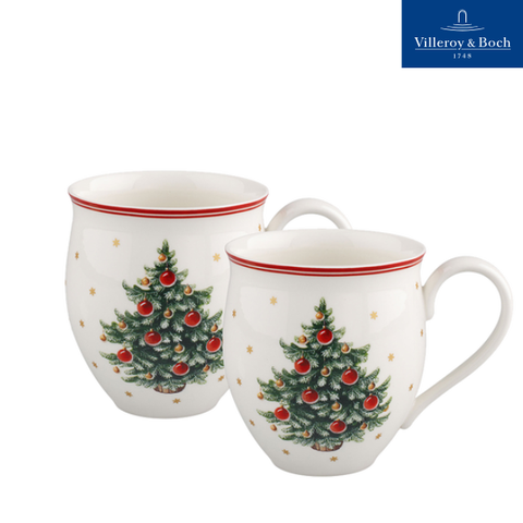 VB Delight Bộ cốc 2 chiếc 390ml phong cách Lễ Giáng Sinh thuộc thương hiệu Villeroy & Boch sản xuất tại Đức 1485858403