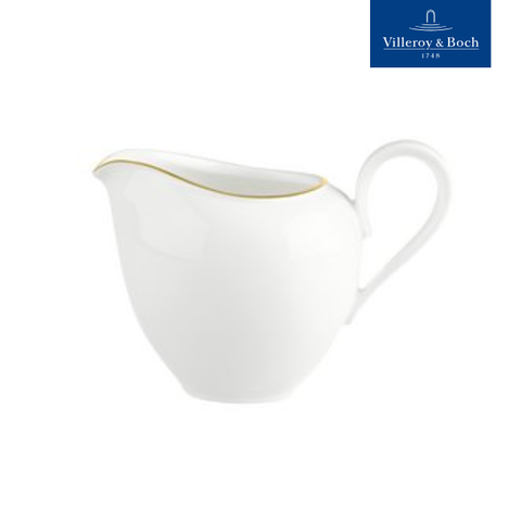 VB Anmut Gold Hũ đựng kem sứ xương cao cấp viền vàng Villeroy & Boch nhập khẩu tại Đức 1046530780