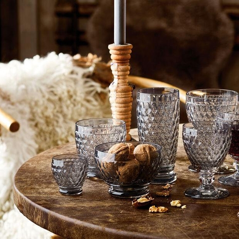 VB Boston Cốc Rượu màu smoke ghi Villeroy & Boch nhập khẩu từ Đức 1173091415