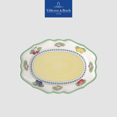 VB French Garden Đĩa oval 37cm 1022812920