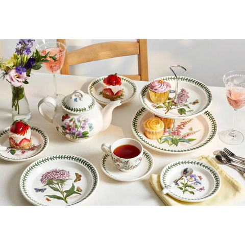 [SET QUÀ TẾT] PM BOTANIC GARDEN Bộ Ấm Chén Bàn Trà Sứ Cao Cấp - Hàng Chính Hãng Nhập Khẩu Tại Anh Quốc