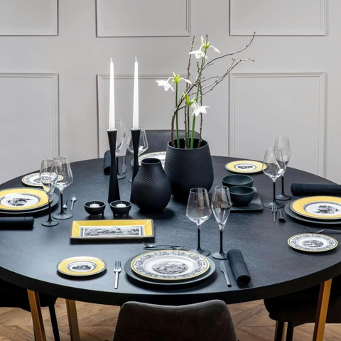 [SET QUÀ TẾT] VB Manufacture Rock x Audun Bộ Bàn Ăn 11 Món Cho 4 Người - Hàng Chính Hãng Nhập Khẩu Tại Đức