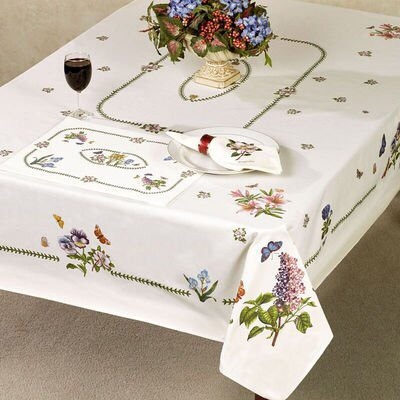 BOTANIC GARDEN Khăn trải bàn 152x259cm 7227