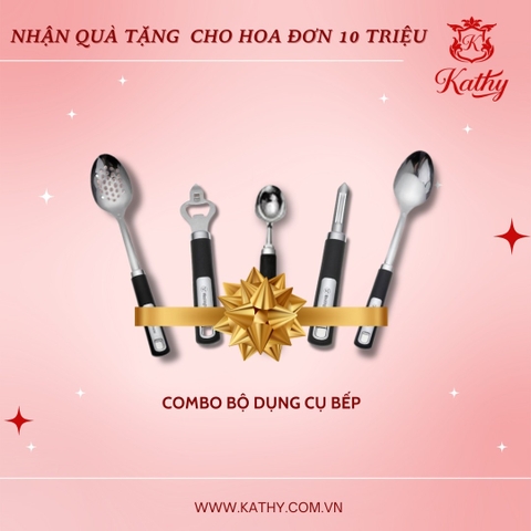 WH combo dụng cụ bếp 5 món