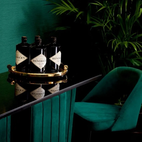 EICHHOLTZ Khay trang trí Tray Grimoldi polished brass 110498