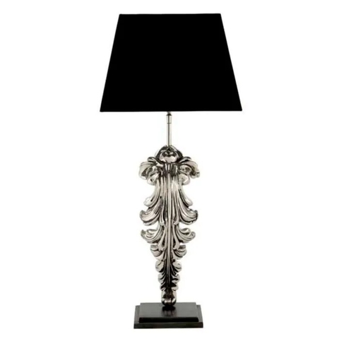 EICHHOLTZ Đèn bàn  Table Lamp Beau Site nickel finish incl shade