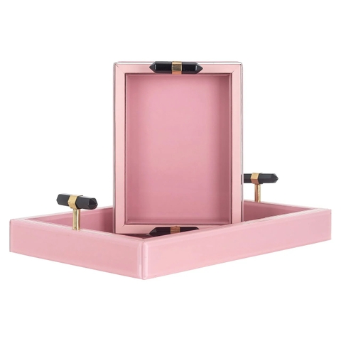 RICHMOND Khay Vajen màu hồng TR-0020