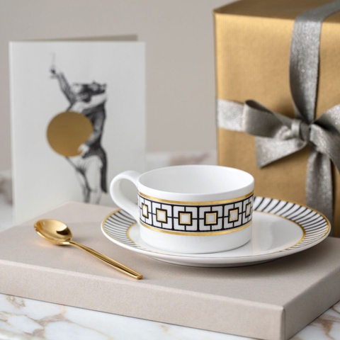VB MetroChic Tách Chén trà Teacup dành cho 1 người của thương hiệu Villeroy & Boch sản xuất tại Đức  1046521270