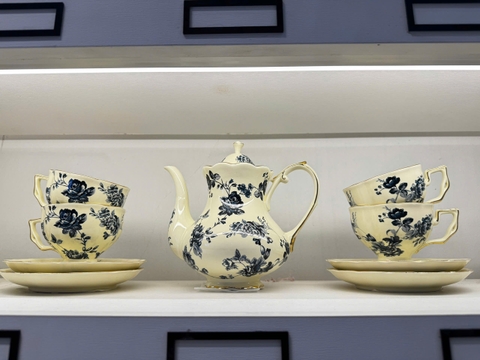 BLUE ORCHID Bộ trà hoa xanh 5667B