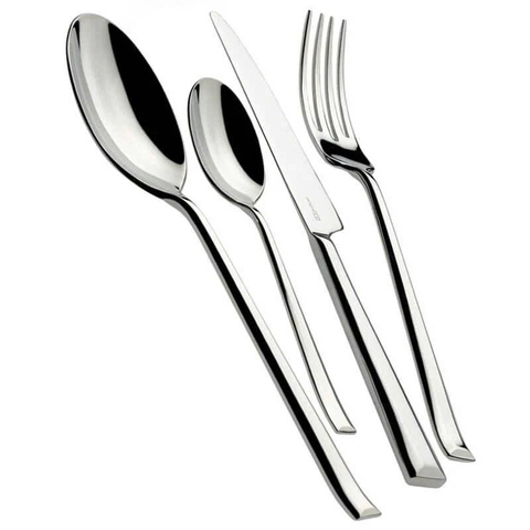 Bugatti DUETTO Thìa tráng miệng IN-08904-SS