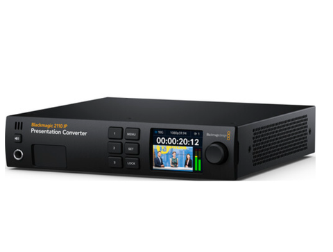 Blackmagic 2110 IP Presentation Converter