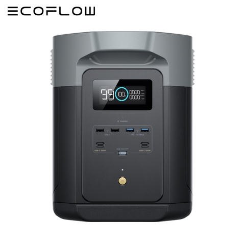 Trạm tích điện EcoFlow DELTA 2 Max Power Station 2048Wh Chính hãng