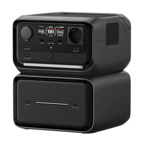 Trạm tích điện EcoFlow RIVER  3 Max Plus_858Wh