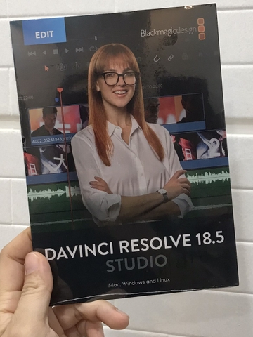 Phần mềm DaVinci Resolve 18.5