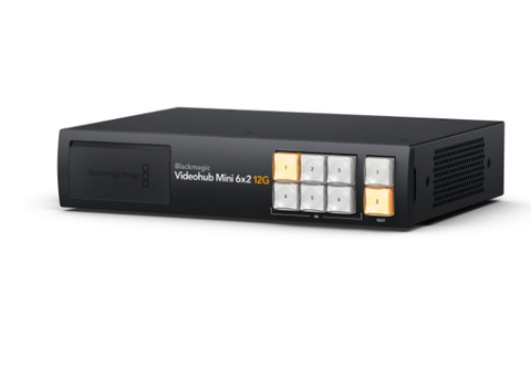 Blackmagic Videohub Mini 6x2 12G