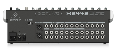 Mixer cơ Behringer X2442USB