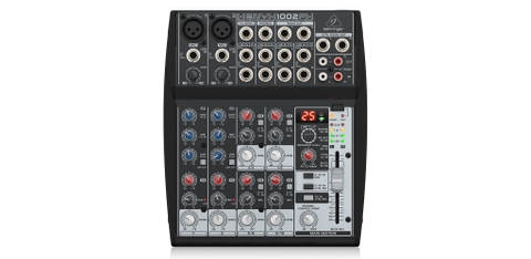 Mixer cơ Behringer XENYX 1002SFX