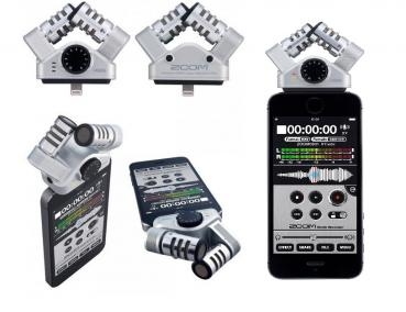 Zoom iQ6 - Stereo Mic for iOS