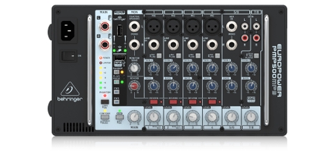 PMP500MP3 Mixer Behringer Liền Công Suất 500w 8 channels MP3