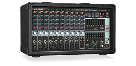 PMP2000D Mixer Behringer Liền Công Suất 2.000w 14 channels FX