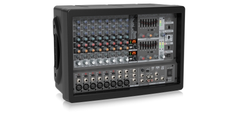 PMP1680S Mixer Behringer Liền Công Suất 1.600w 10 channels 2 x FX