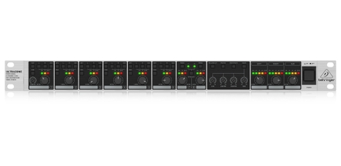 ZMX8210 V2 Mixer RackMount Behringer 8-Channel 3-Bus