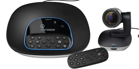Thiết bị họp trực tuyến Logitech Conference Group