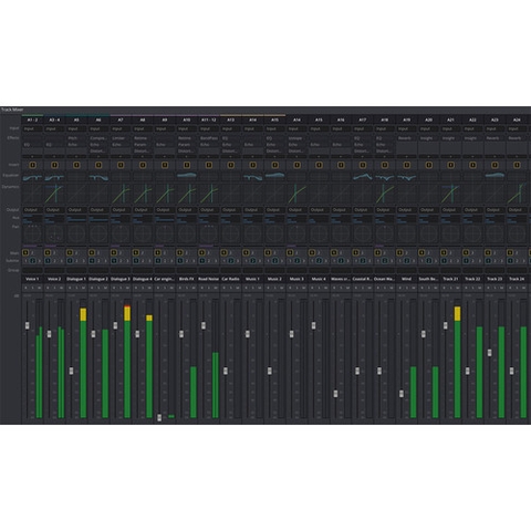 Blackmagic Design Fairlight Audio Interface