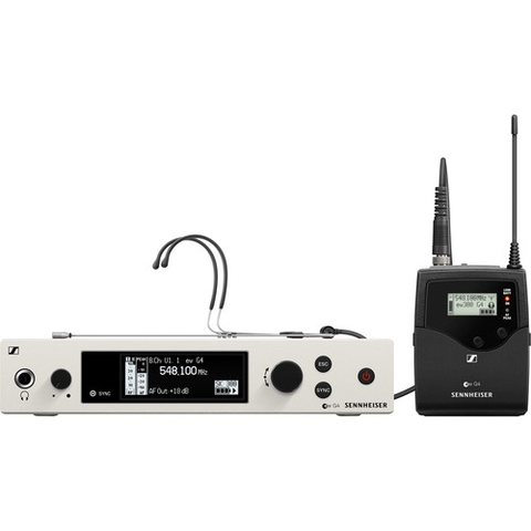Micro không dây Sennheiser EW 300 G4-HEADMIC1-RC