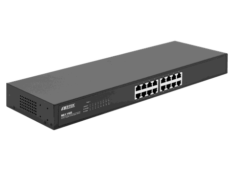 Switch APTEK SG1160 - Hàng Chính Hãng