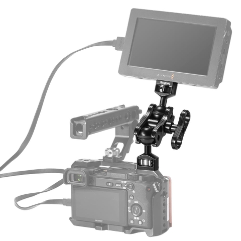 SmallRig 2070B - Articulating Arm with Dual Ball Heads (1/4”-20 Screw)