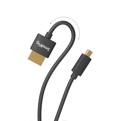 Cáp HDMI 3043 - 4K siêu mỏng SmallRig (D đến A) 55cm