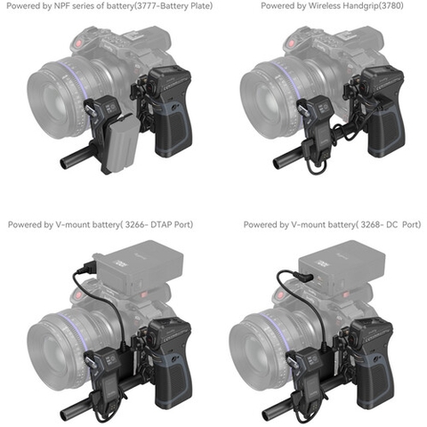 SmallRig 3782 MagicFIZ - Bộ tay cầm không dây Follow Focus