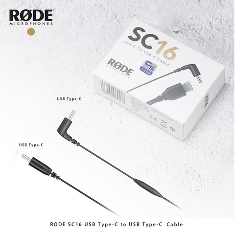 Dây Chuyển Đổi Rode SC16 USB Type-C To  USB Type-C