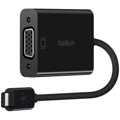 Cáp chuyển Belkin 3.0 USB-C to VGA F2CU037bt