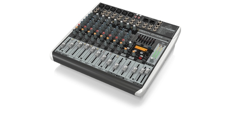 QX1222USB Mixer Behringer Analog 12 input 2/2 Bus Tích Hợp Mic Preamp EQ USB FX