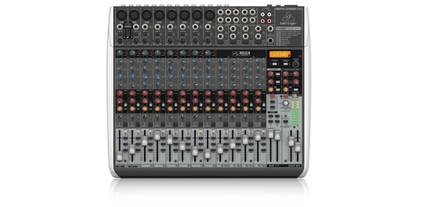 QX2222USB Mixer Analog Behringer 22 input 2/2 Bus Tích Hợp Mic Preamp EQ USB FX