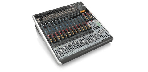 QX2442USB Mixer Analog Behringer 24 input 4/2 Bus Tích Hợp Mic Preamp EQ USB FX