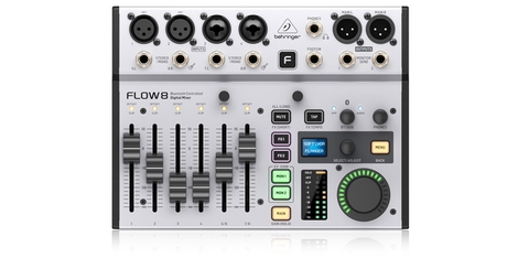 FLOW 8 - Digital Mixer 8 Input 2 FX USB Audio Interface Behringer