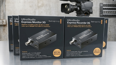 UltraStudio Express Recoder 3G