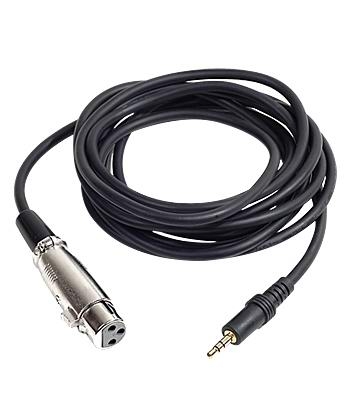 Cable TS-C3-3 (XLR-1,5mm)-1,5m