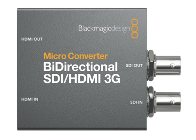 Micro Converter BiDirectional SDI/HDMI 3G (tặng cáp Type C)