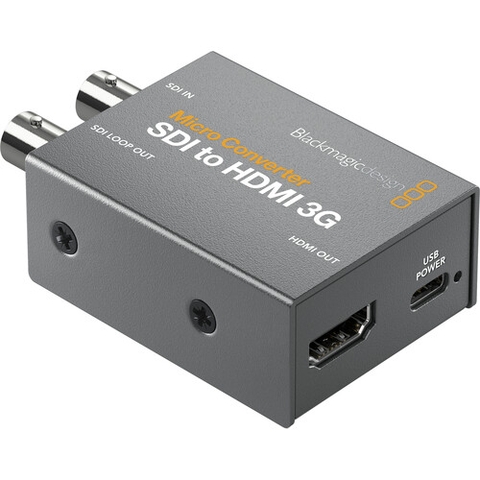 Micro Converter SDI to HDMI 3G PSU