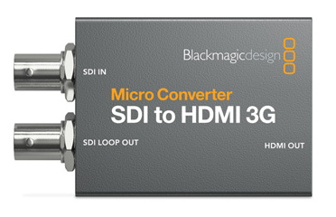 Micro Converter SDI to HDMI 3G (Tặng cáp Type C)