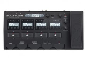 Zoom G5n Multi-Effects Processor for Guitarists