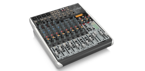 Mixer cơ Behringer QX1622USB - 16 input 2/2 Bus Tích Hợp Mic Preamp EQ USB FX