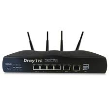 Thiết bị mạng Draytek Router Vigor 2926AC - Hàng chính hãng