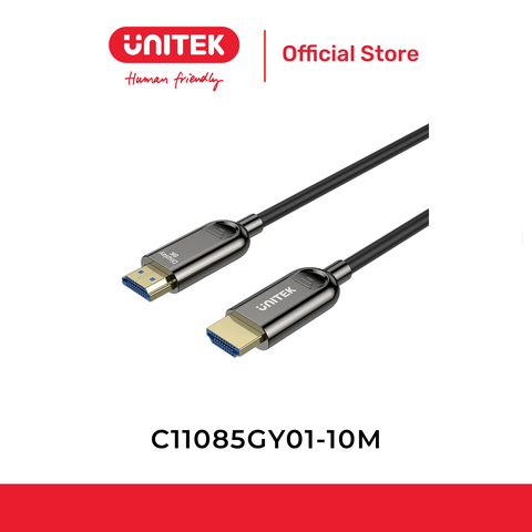 Cáp quang HDMI 8K@60Hz 100m UNITEK C11085GY01