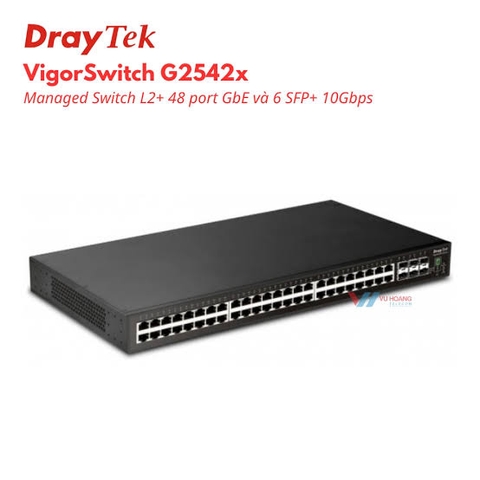 Thiết bị mạng DrayTek VigorSwitch G2542x