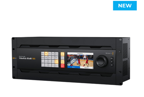 Blackmagic Videohub 80x80 12G
